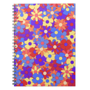 Bustling Bouquet Notebook