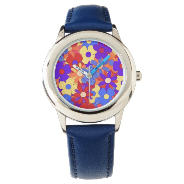 Bustling Bouquet Watch (Front)