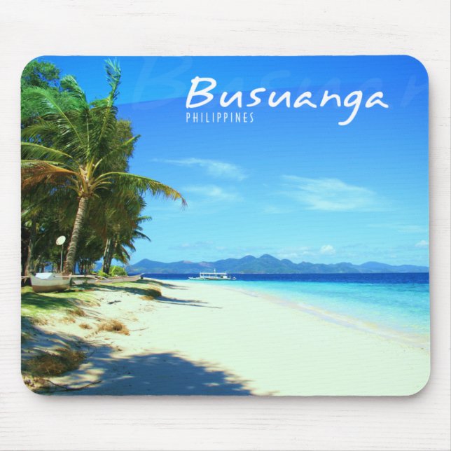 Busuanga - Island Paradise Mouse Pad (Front)