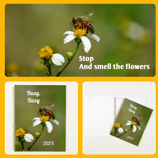 Busy as a Honey Bee Planner (Creator Uploaded)