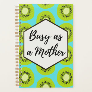 Busy as a Mother Colourful Planner