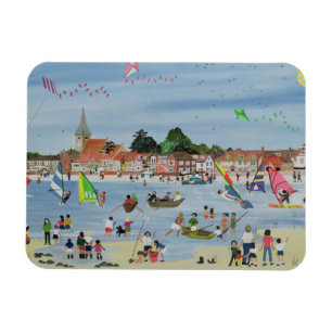 Busy Beach Magnet