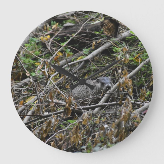 Busy Beaver Large Clock (Front)