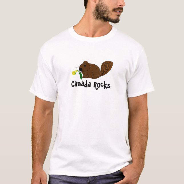 Busy Beaver T-Shirt (Front)