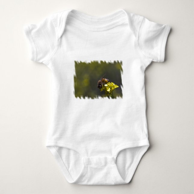 Busy Bee Baby Bodysuit (Front)