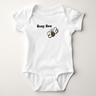 Busy Bee Baby Bodysuit