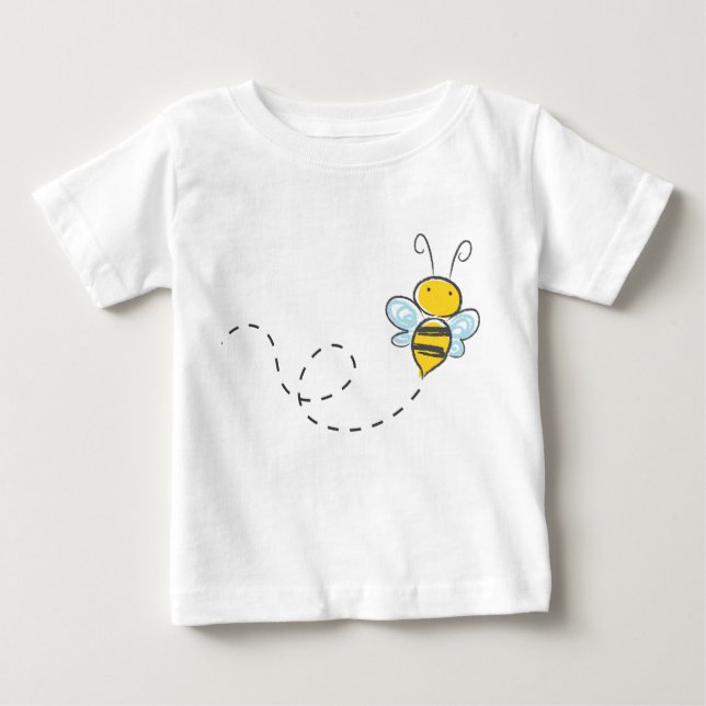 Busy Bee Baby T-Shirt (Front)