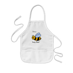 Busy Bee Childrens Apron