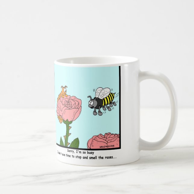 Busy Bee Coffee Mug (Right)