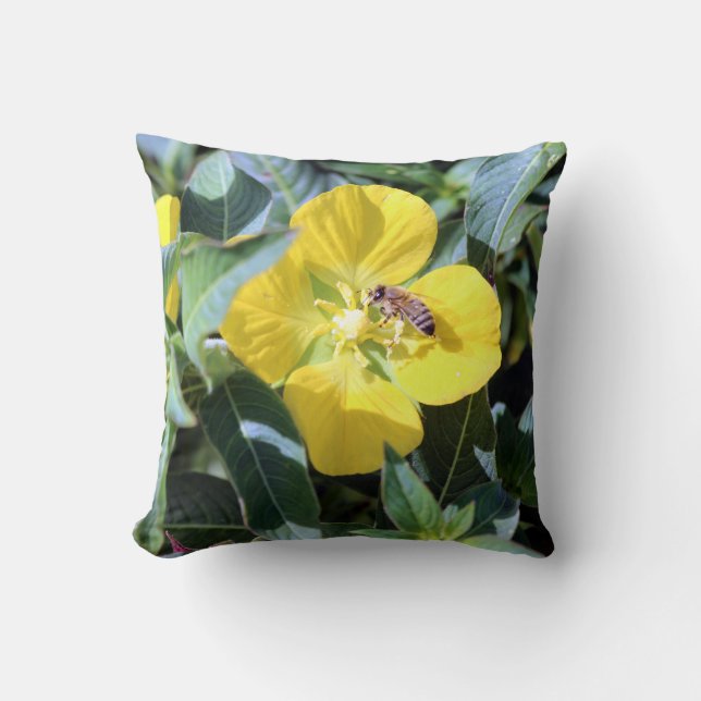 Busy Bee Cushion (Front)