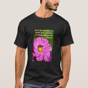 Busy Bee (dark) T-Shirt
