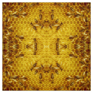 BUSY BEE HIVE FABRIC