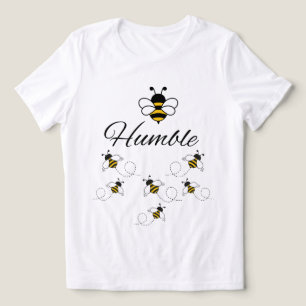 BUSY BEE HUMBLE BLACK YELLOW SPRING WOMEN'S Tri-Blend SHIRT