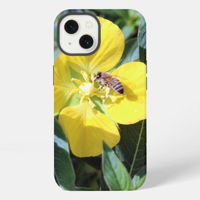 Busy Bee iPhone Cases (Back)