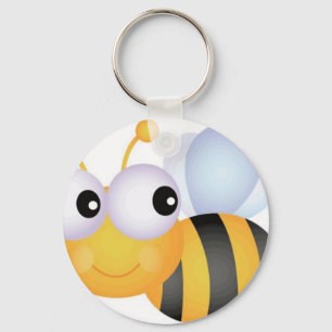 Busy Bee Key Ring