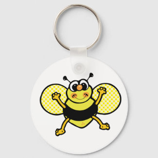 Busy Bee Key Ring