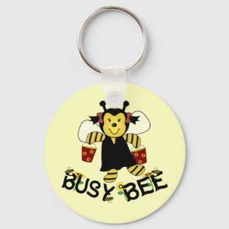 Busy Bee Key Ring
