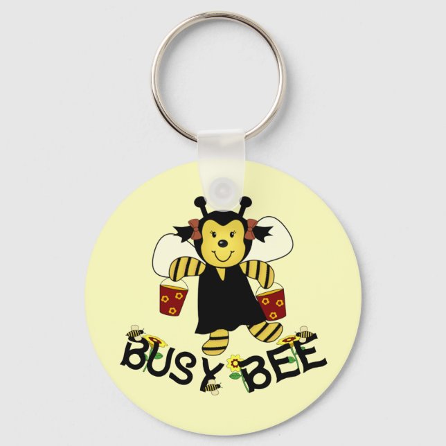 Busy Bee Key Ring (Front)