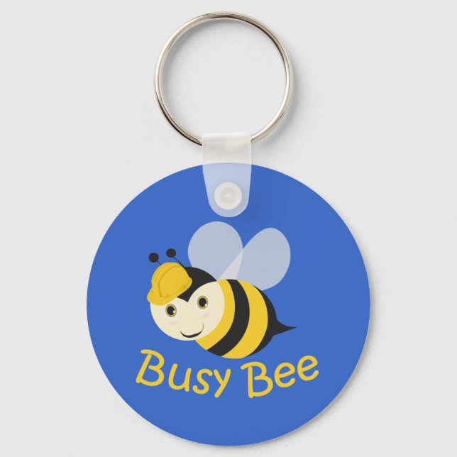 Busy Bee Key Ring (Front)