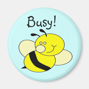 Busy Bee Magnet