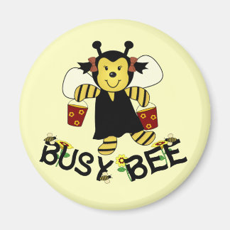 Busy Bee Magnet