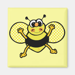 Busy Bee Magnet