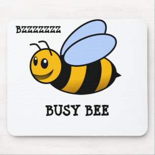 BUSY BEE MOUSE PAD