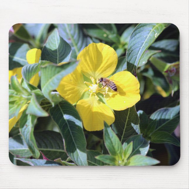 Busy Bee Mouse Pad (Front)