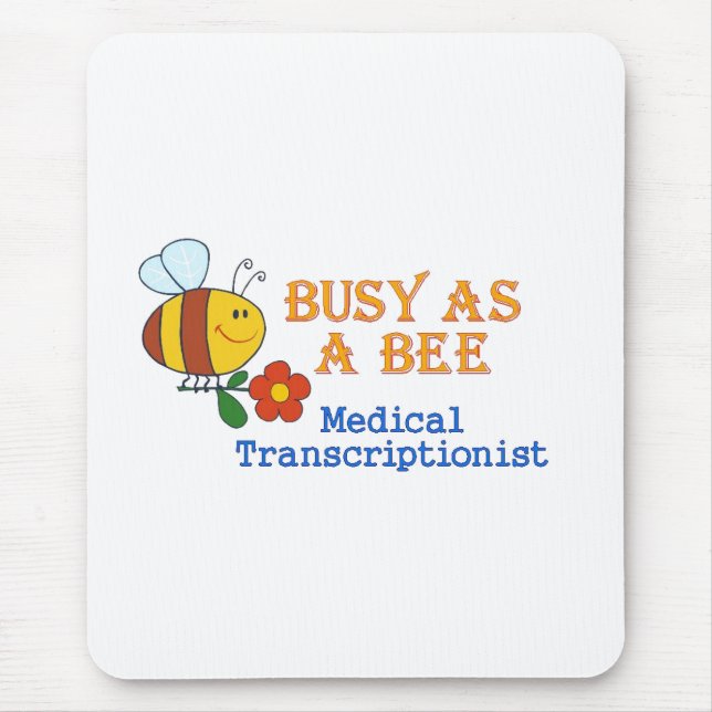 Busy Bee MT Mouse Pad (Front)