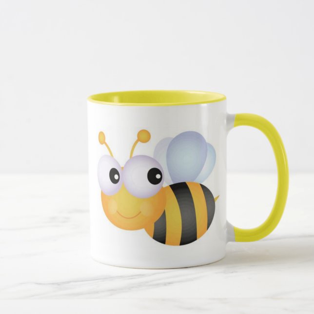 Busy Bee Mug (Right)
