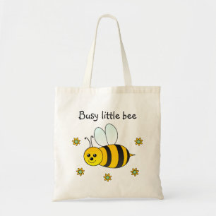 Busy Bee Personalised Tote Bag