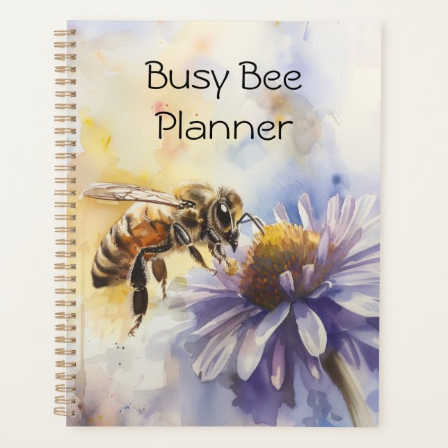 Busy Bee Planner (Front)