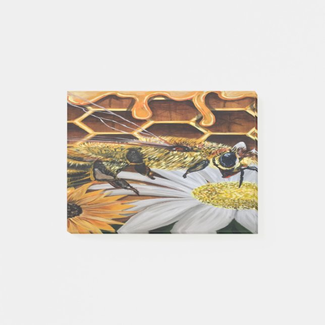 Busy Bee Post-it Notes (Front)