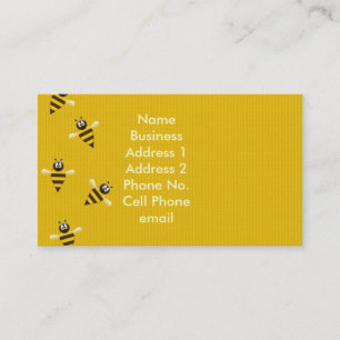 Busy Bee Profile Card