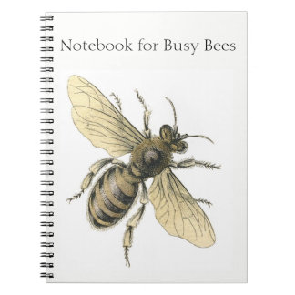 Busy Bee! Spiral Notebook