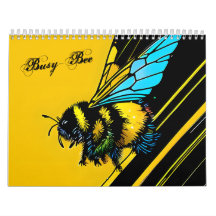 Busy-Bee Table Calendar