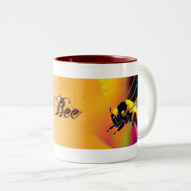 Busy-Bee Tea Mug (Front Right)