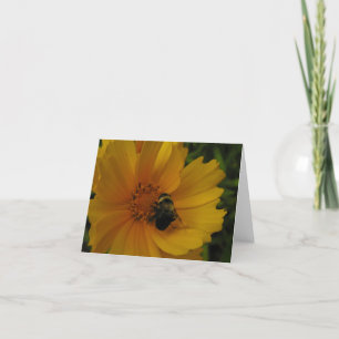 Busy Bee Thank You Card