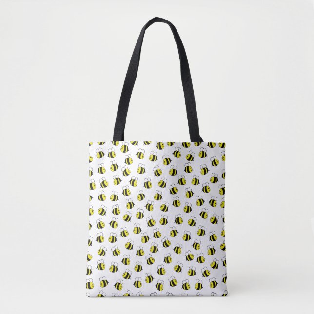 Busy Bee Tote Bag (Front)