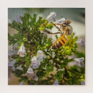 Busy Bee working hard Jigsaw Puzzle