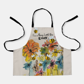 Busy Bees Apron