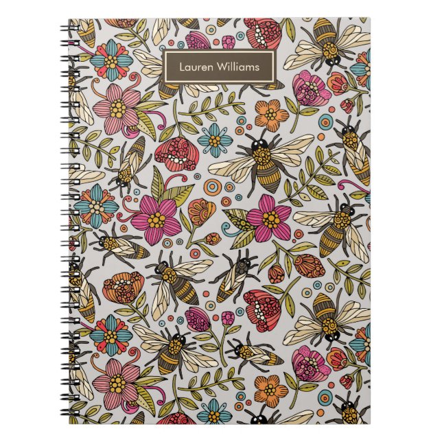Busy Bees Notebook (Front)