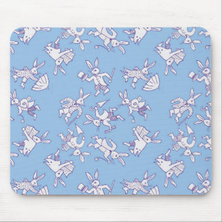 Busy Bunnies Mouse Pad
