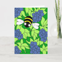 Busy Busy Bee Collection - Blueberry Delight