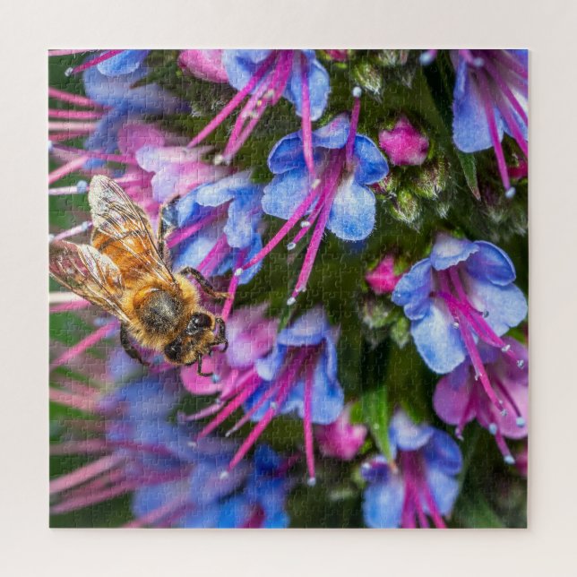 Busy Busy Bee Jigsaw Puzzle (Vertical)
