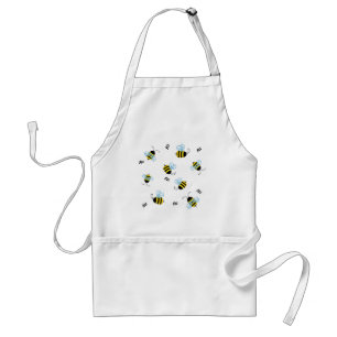 Busy Buzzing Bumble Bees Apron