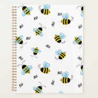 Busy Buzzing Bumble Bees Cheerful Flying Bugs