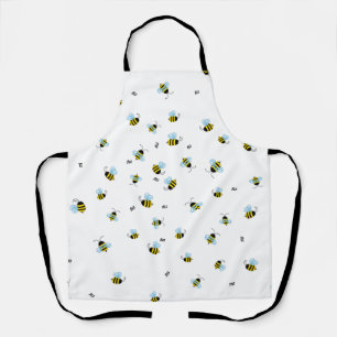Busy Buzzing Bumblebees Cheerful Apron