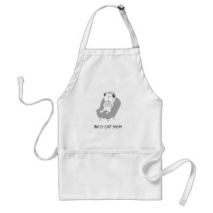 Busy Cat Mum    Standard Apron