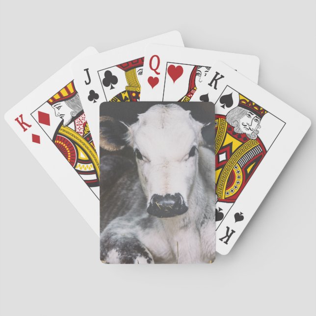 Busy Day Crop Playing Cards (Back)